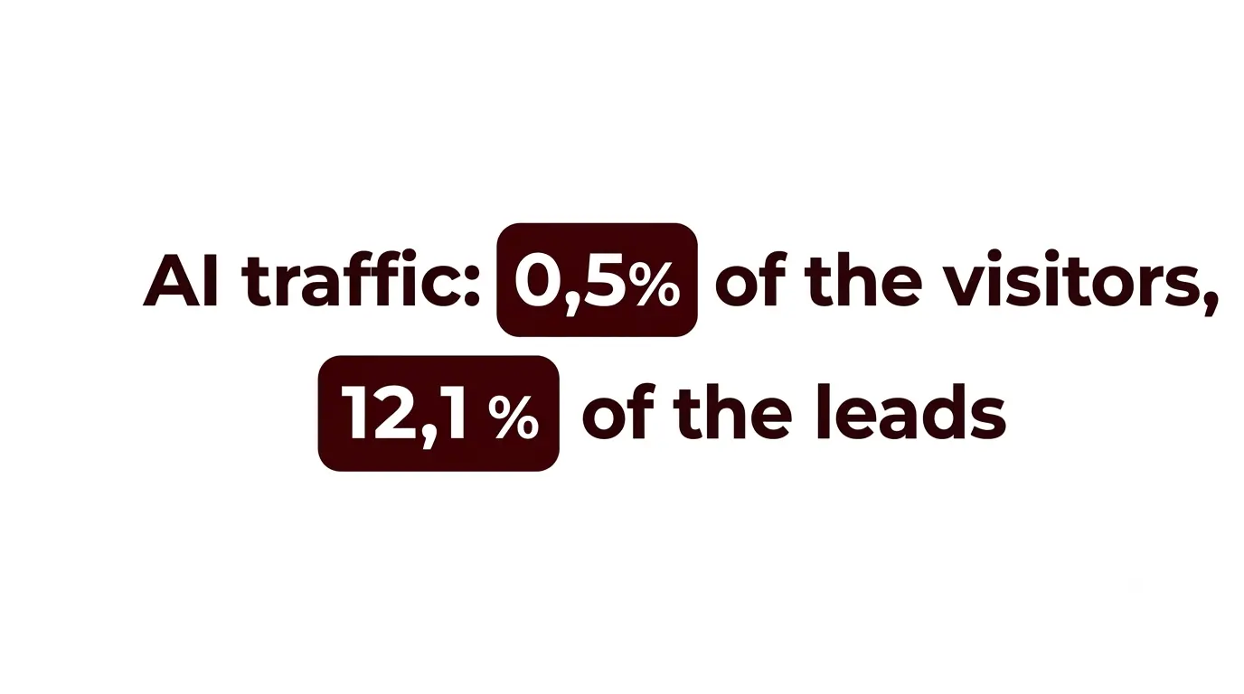 ai traffic converts more than regular traffic